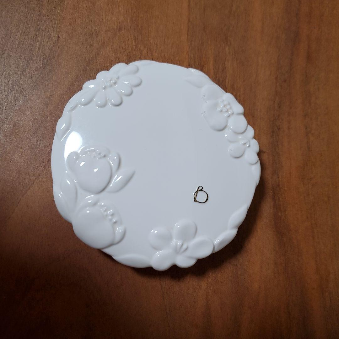 資生堂 ベネフィーク プレストパウダー(ルミナイジング) 花模様 本体