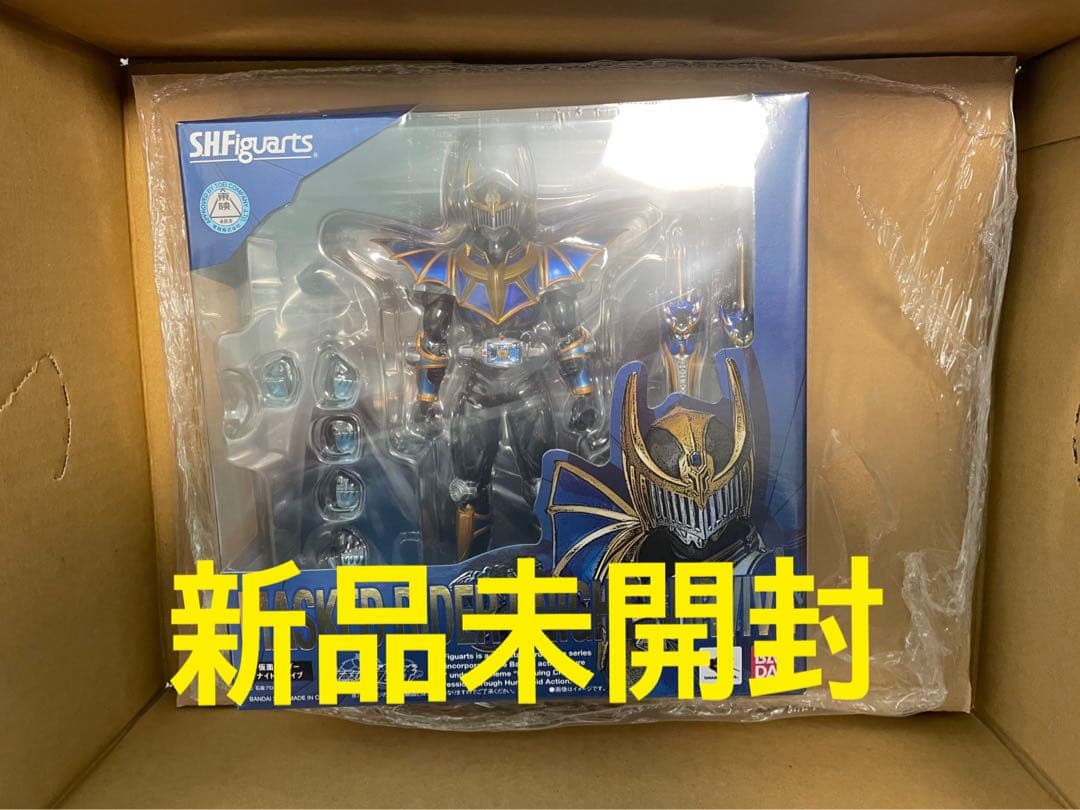 希少！【新品未開封】S.H.Figuarts 仮面ライダーナイトサバイブ