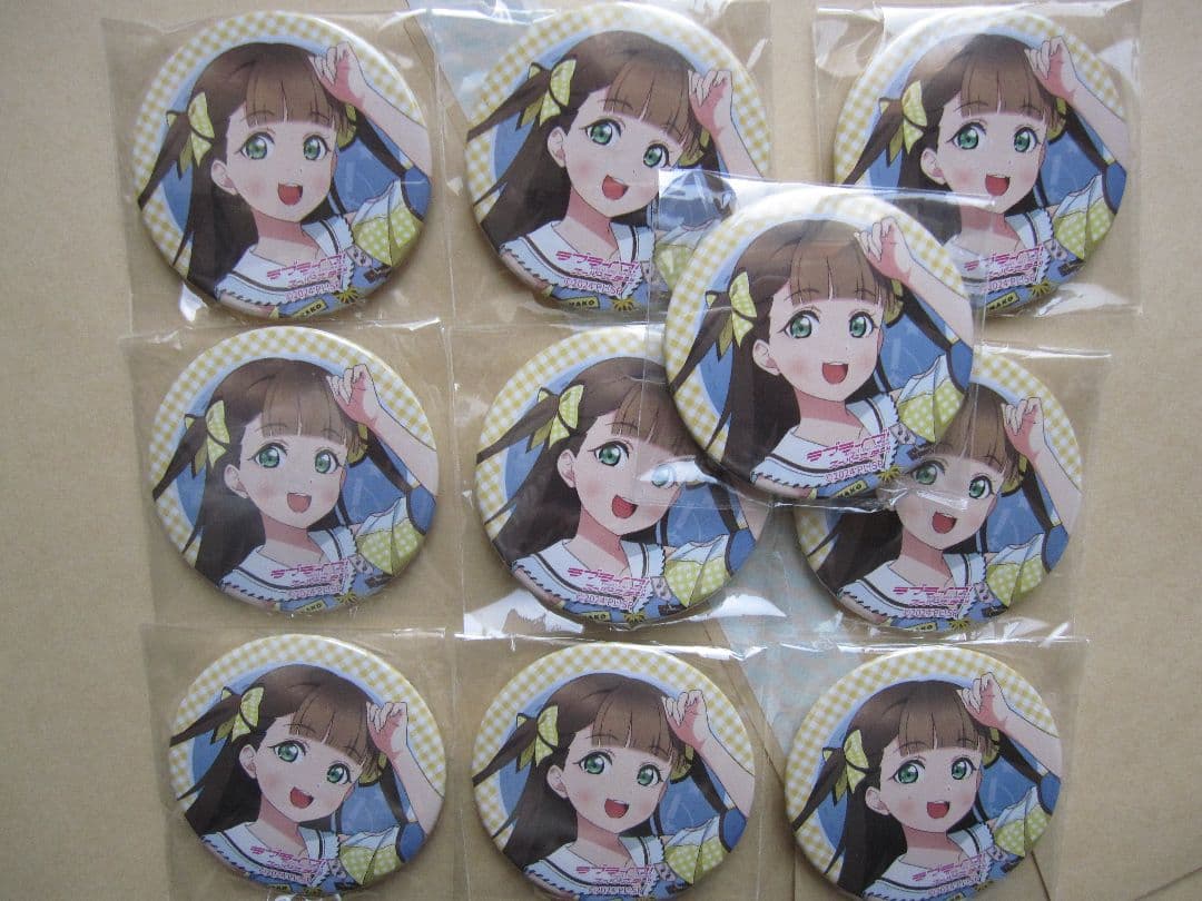 ラブライブ スーパースター Liella 7th 缶バッチ 桜小路きなこ