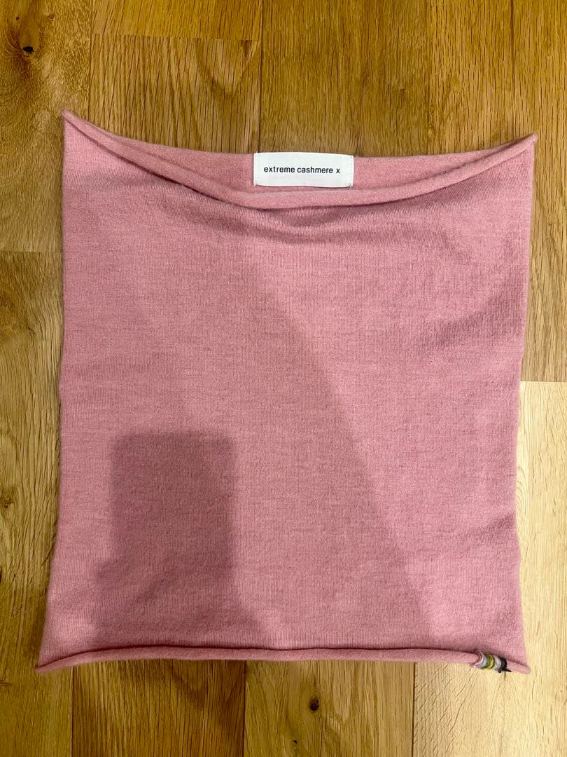 extreme cashmere(エクストリームカシミヤ)TUBE BELT