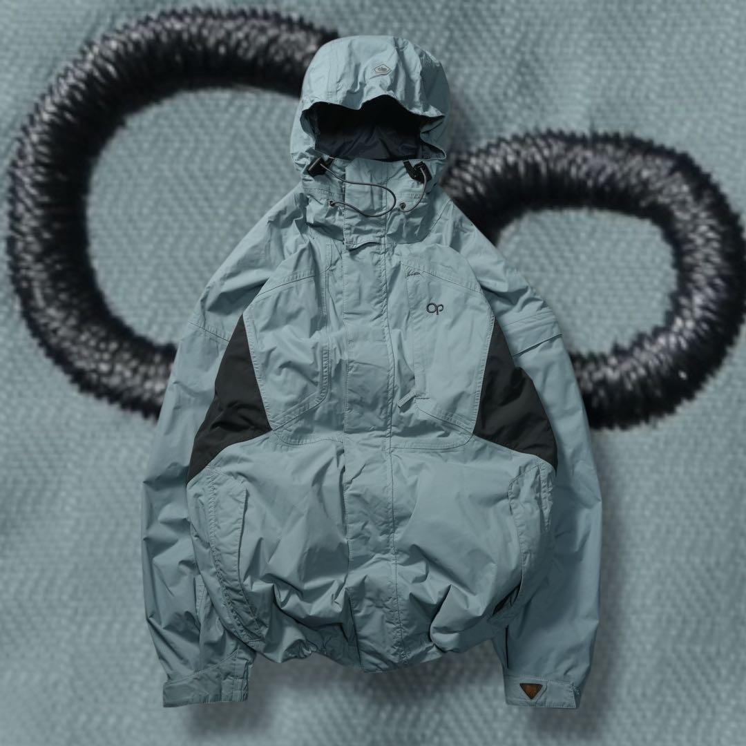 00s y2k Ocean Pacific nylon shell jacket - メルカリ