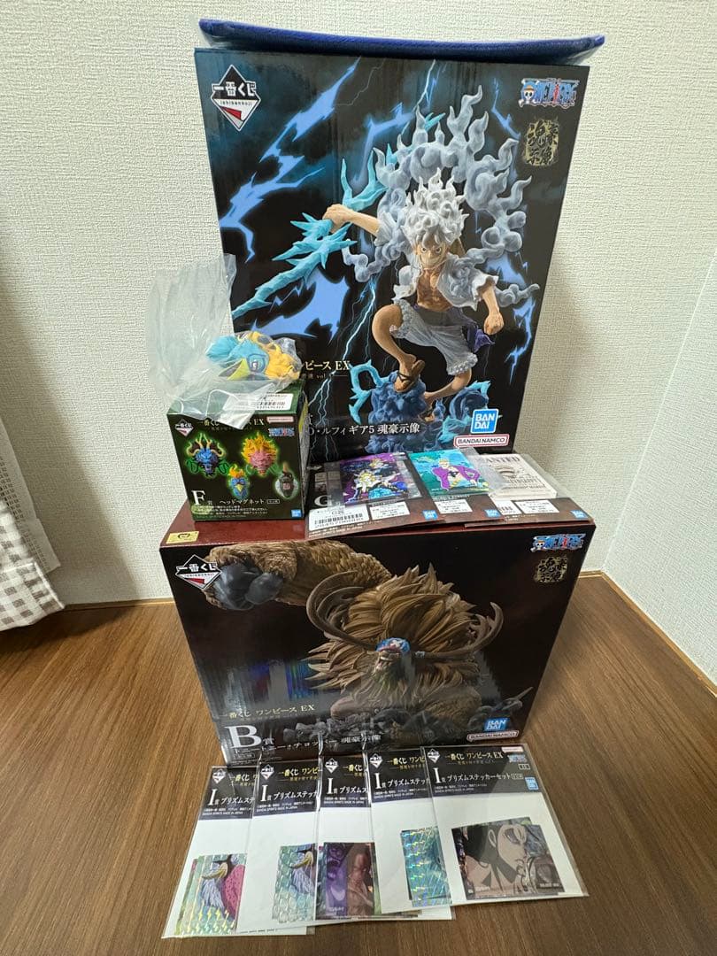 一番くじ ワンピースEX 悪魔を宿す者達Vol.3 A.B賞.下位賞セット