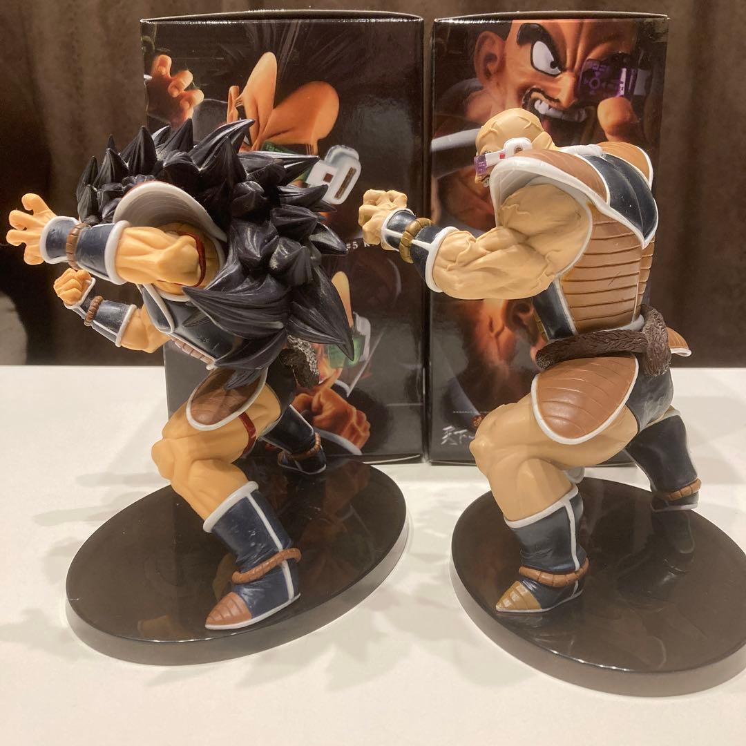 ドラゴンボール 造形天下一武道会5 ラディッツ、ナッパ 2個セット 箱