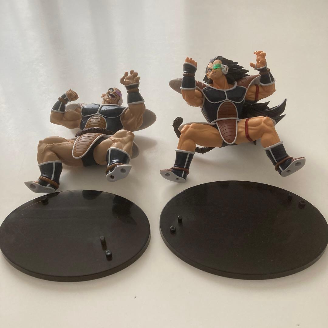 ドラゴンボール 造形天下一武道会5 ラディッツ、ナッパ 2個セット 箱