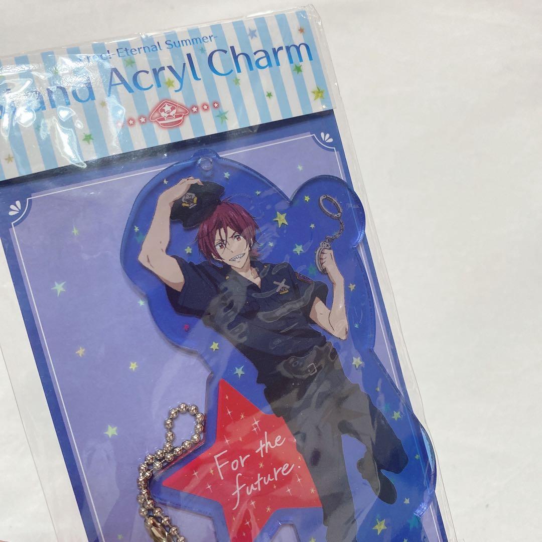 松岡凛 アクリルチャーム Free! -Eternal Summer- ポリス - メルカリ