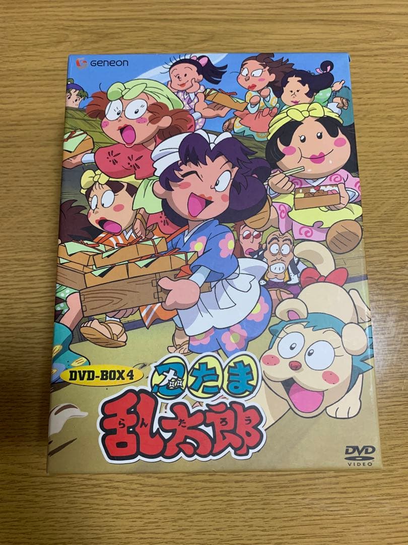 「忍たま乱太郎 第2期 DVD-BOX 2〈4枚組〉」
