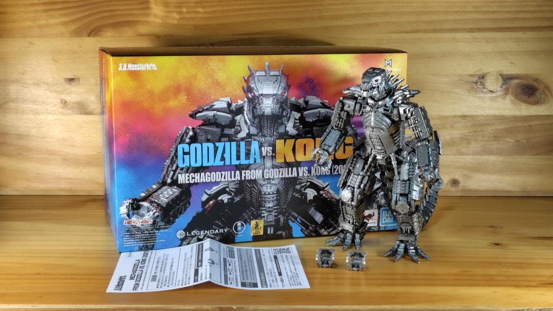 特撮 S.H.MonsterArts MECHAGODZILLA (2021)