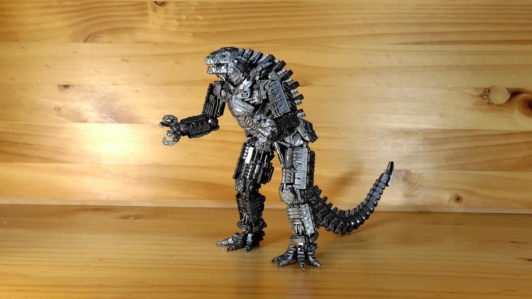 特撮 S.H.MonsterArts MECHAGODZILLA (2021)