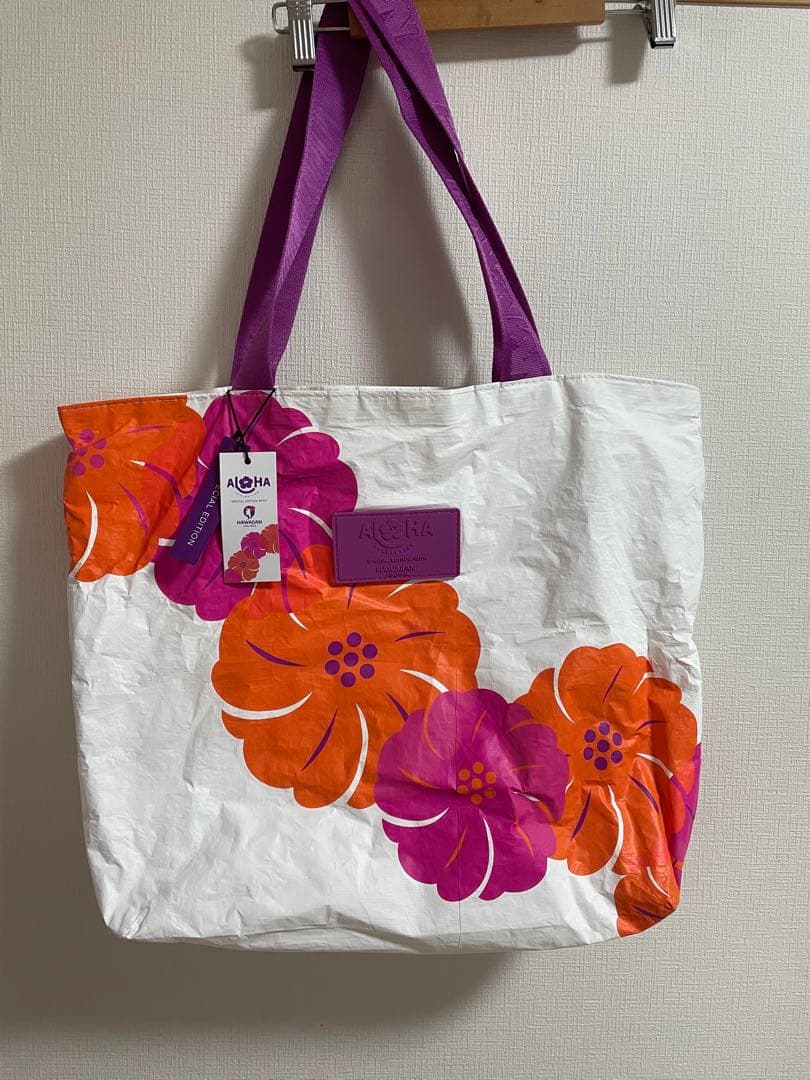 Aloha エコバッグ Hawaiian Airlines 特別版 Lei Pualani Day Tripper in 1970's by Hawaiian Airlines | ALOHA