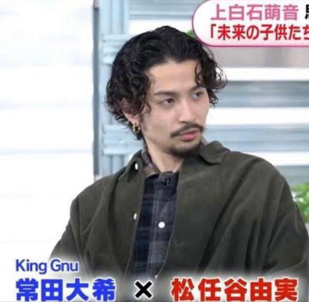 【美品】常田大希着 N. HOOLYWOOD コーデュロイビッグシャツジャケット