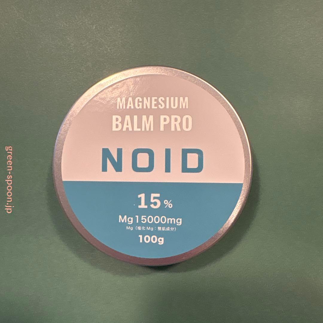 NOID ノイドバーム 高濃度100g 未開封 マグネシウムバーム - メルカリ