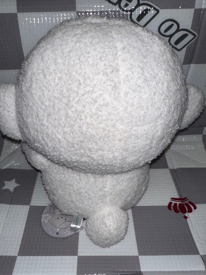 じょせまるBIGぬいぐるみ らて じょせまる(くろ) ごまみるく 4種セット