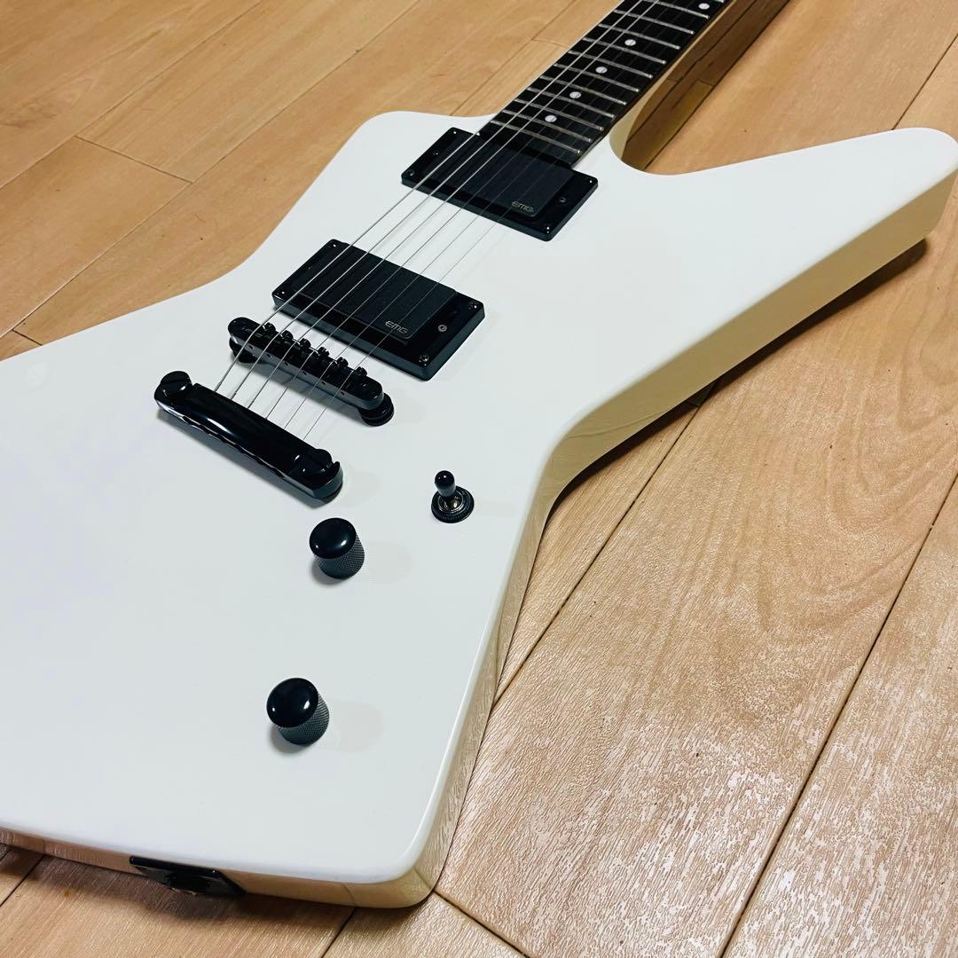 epiphone 1984 Explorer EX ホワイト エクスプローラー - メルカリ