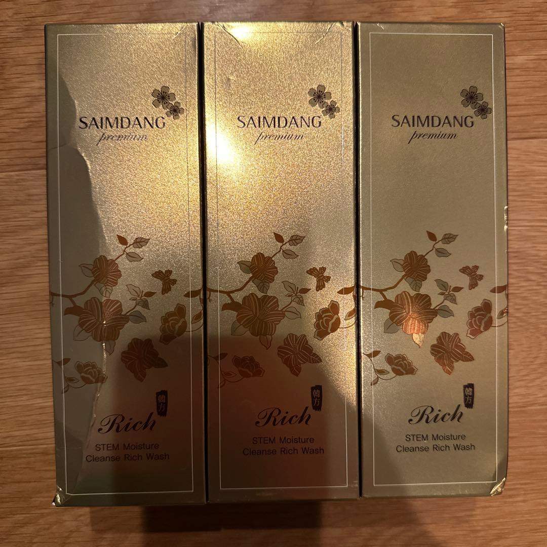 SAIMDANG Cleanser Rich Wash 3本セット