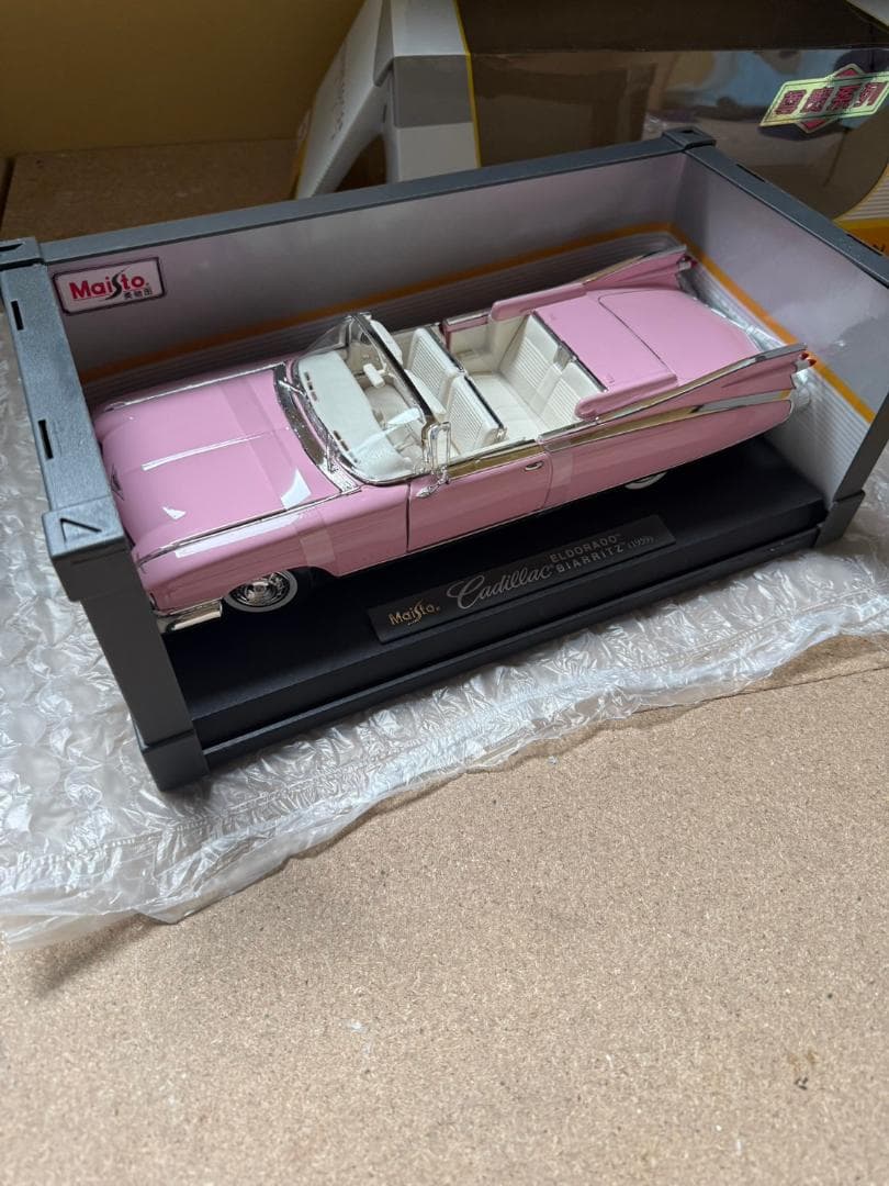maisto キャデラック エルドラド ビアリッツ