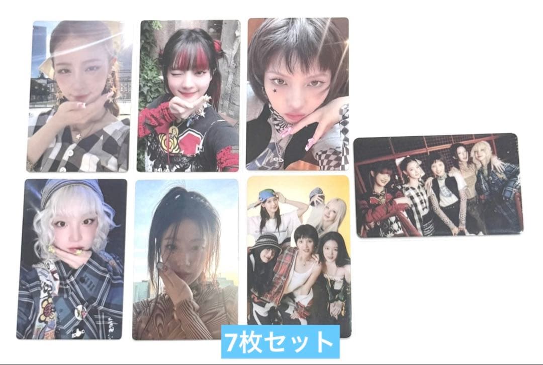 IDLE QQmusic TME 日本ツアー限定 トレカ 7枚セット