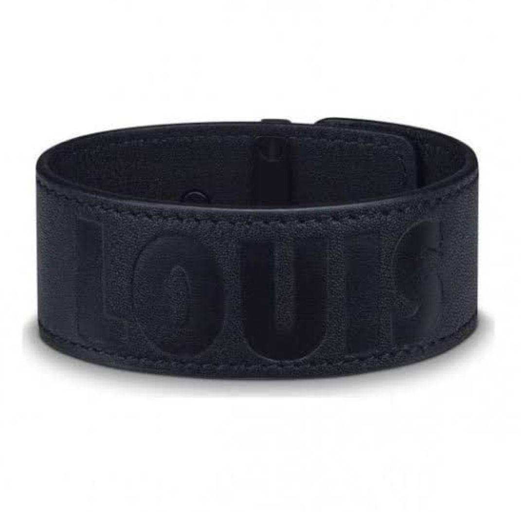 ルイヴィトン レザーブレスレット