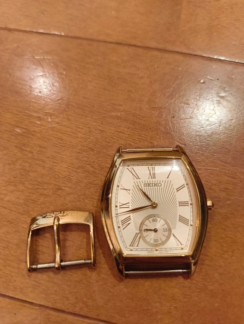 動作確認済 稼働 SEIKO セイコー スモールセコンド 6G28-00A0