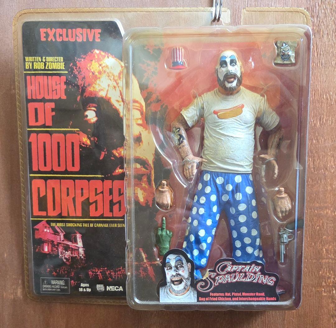 NECA マーダーライドショー Captain Spaulding フィギュア