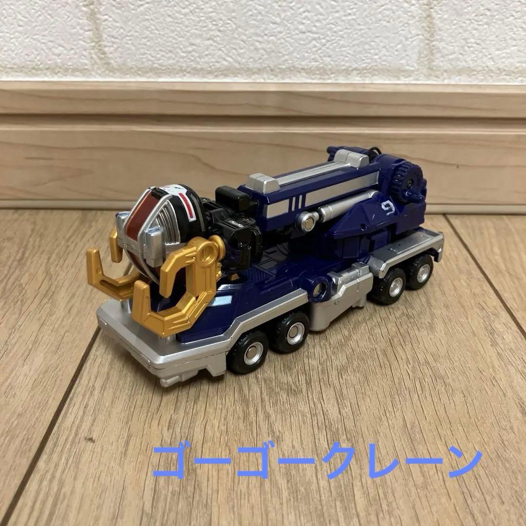 轟轟戦隊ボウケンジャー 轟轟合体シリーズ04 ゴーゴークレーン - メルカリ