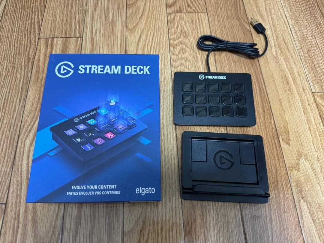 elgato STREAM DECK 15ボタン