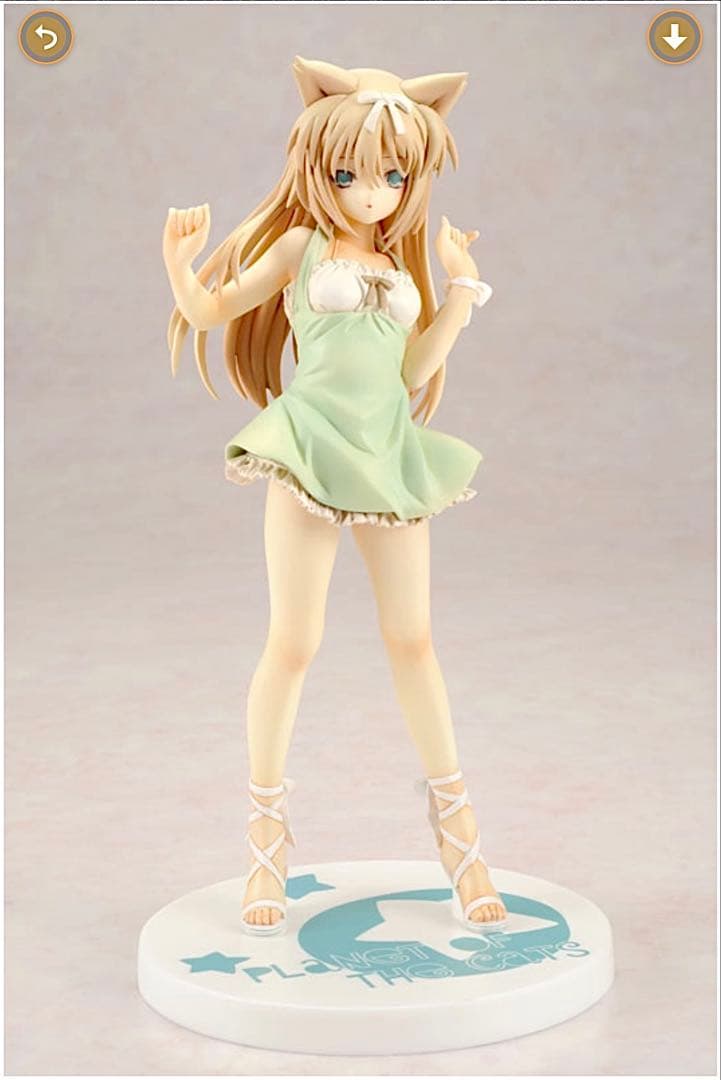 しろいねこ from 猫の惑星 完成品フィギュア[エンブレイスジャパン]