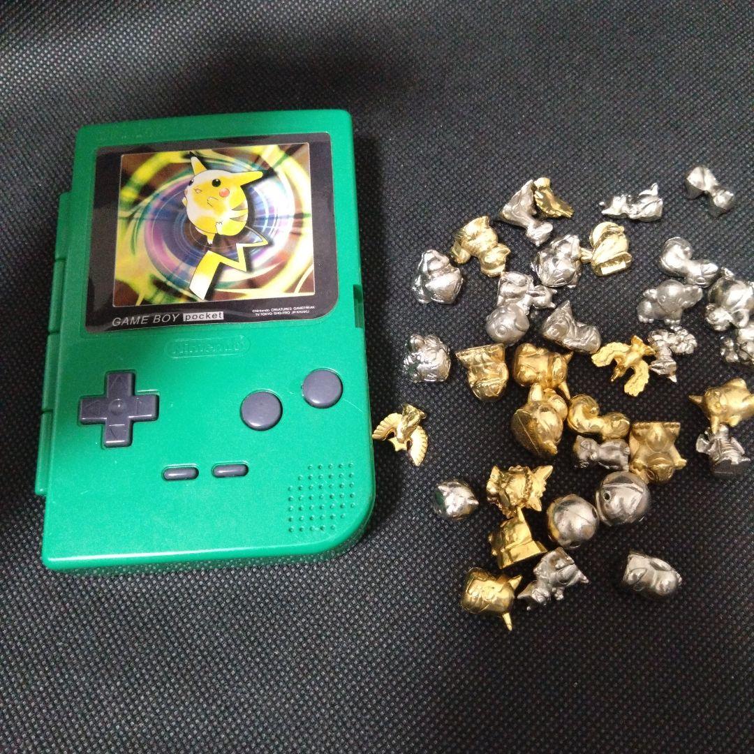 ポケモン Game Boy Pocket グリーン ミニフィギュアまとめ売り
