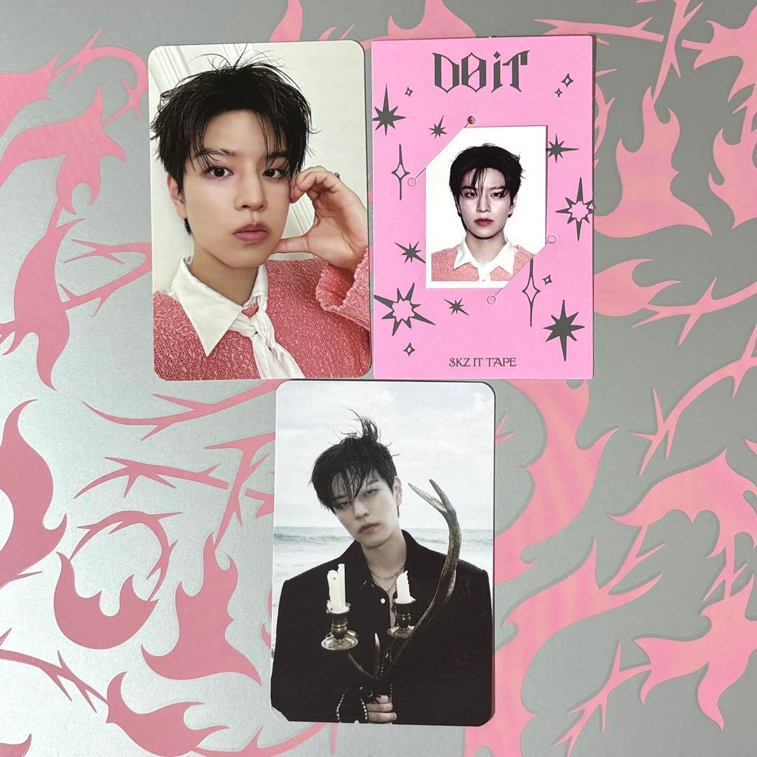 straykids doit スンミン トレカセット - メルカリ