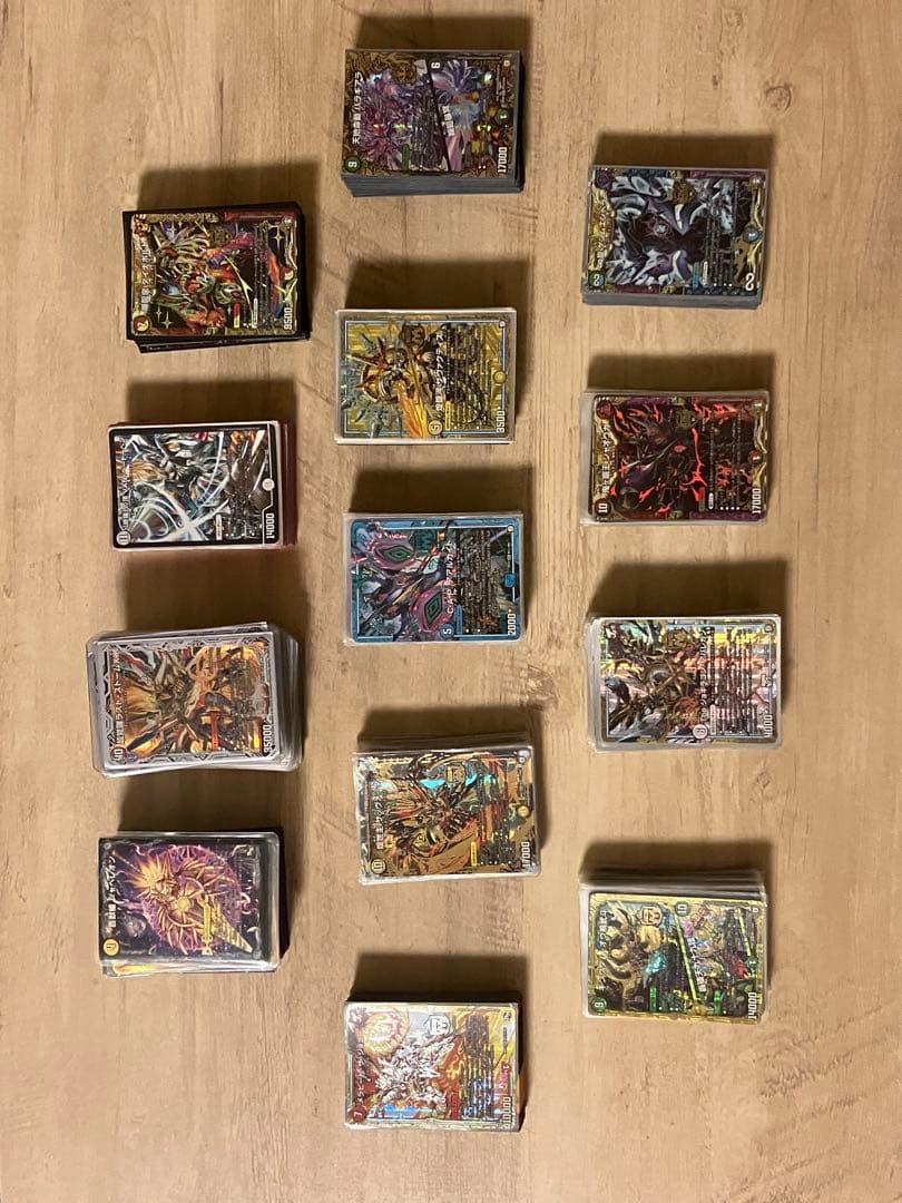 デュエマ引退品　デッキ13個セット デッキばら売り可能　最終値下げ