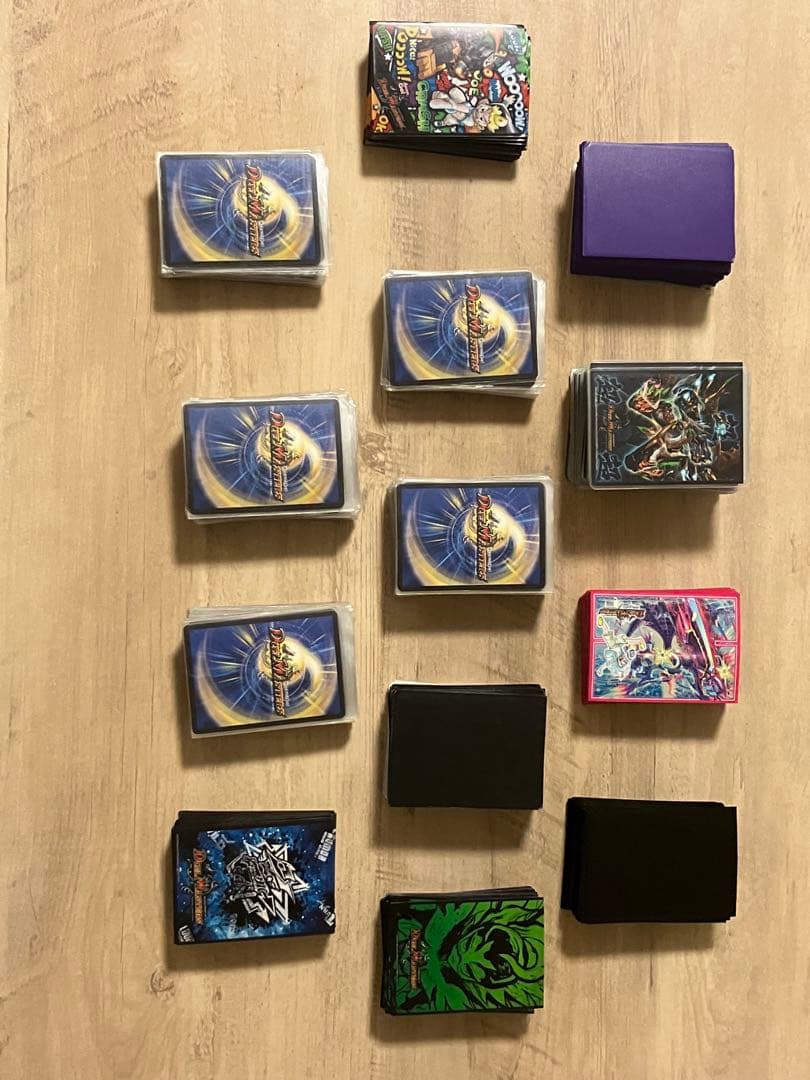 デュエマ引退品 デッキ13個セット デッキばら売り可能 最終値下げ