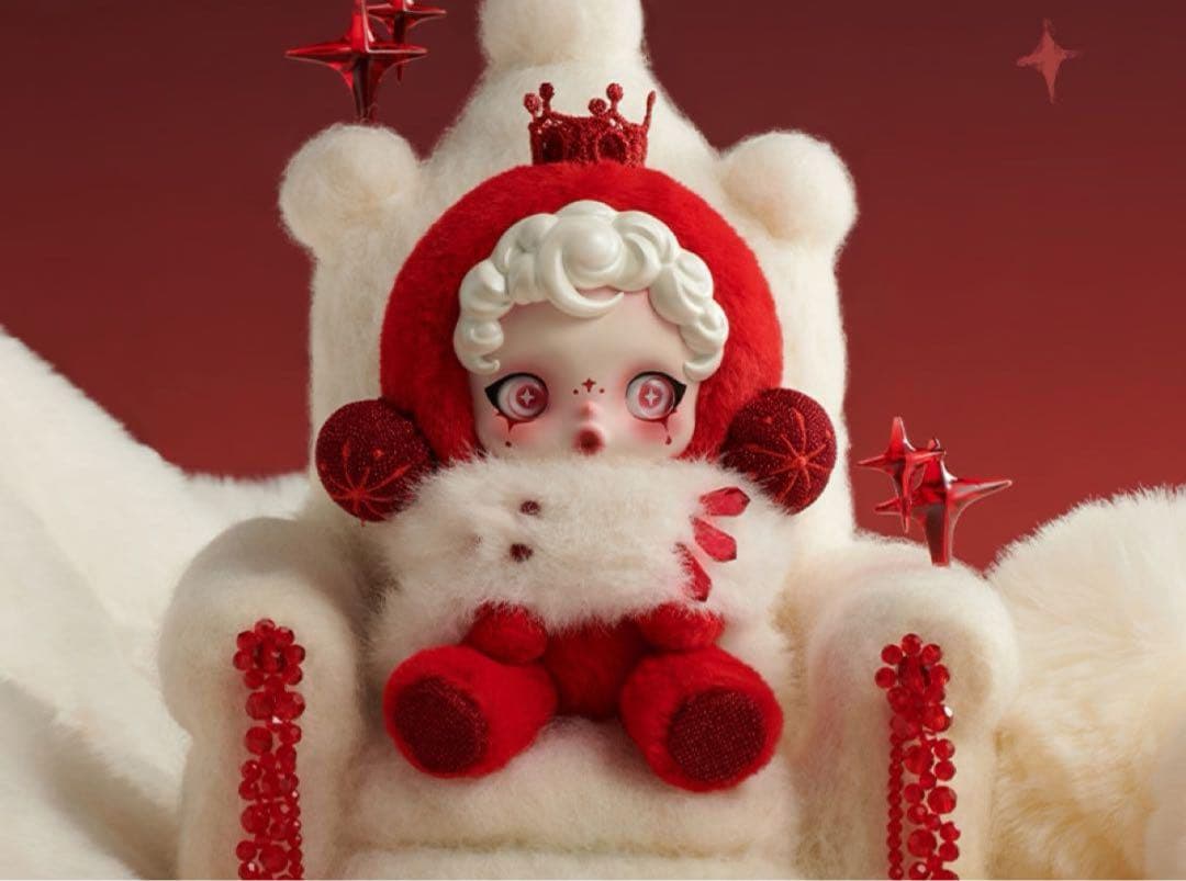 POPMARTスカルパンダWinter Symphonyぬいぐるみ シークレット - メルカリ