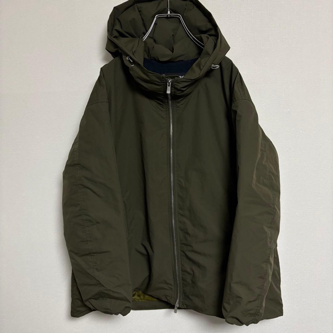 【新品同様】ザロフトラボ jean ダウン カーキ