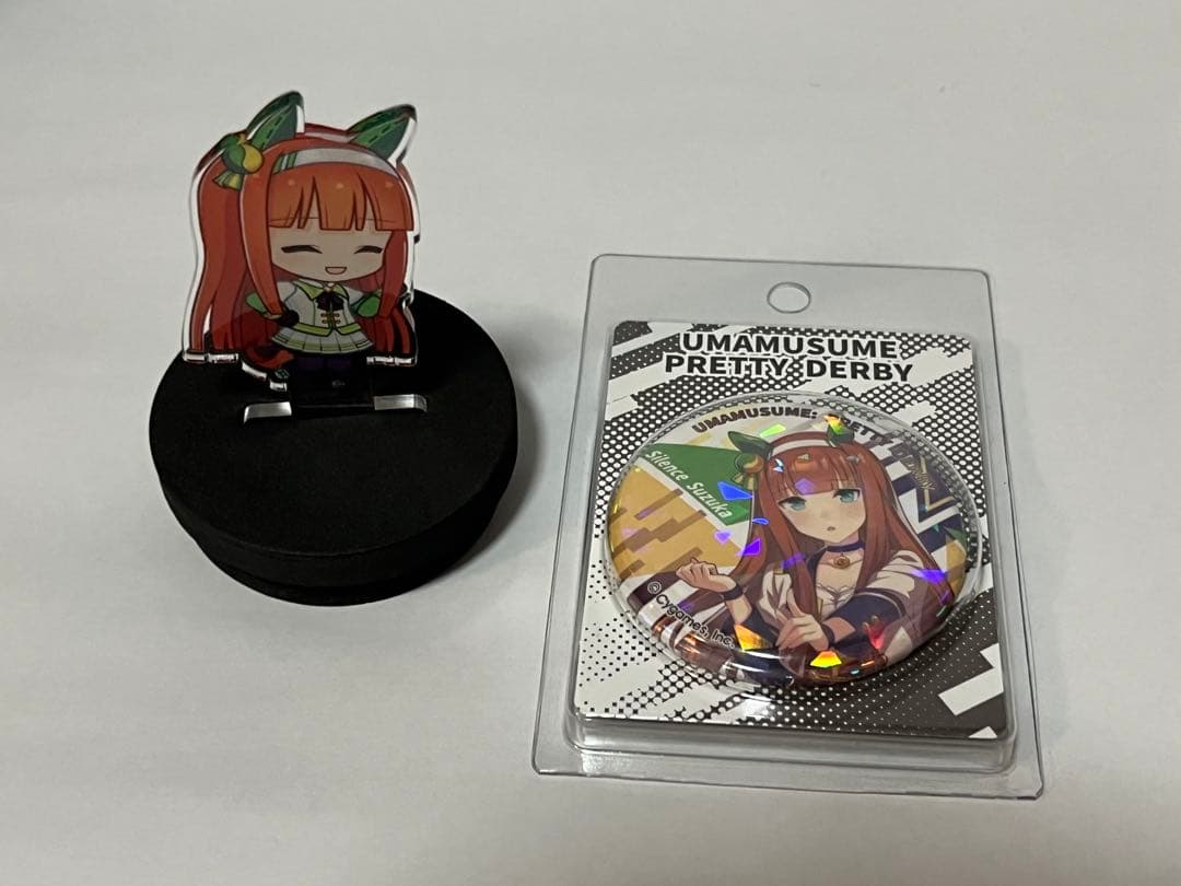 CyConveni ウマ娘 AcCanSta 缶バッジ サイレンススズカ - メルカリ