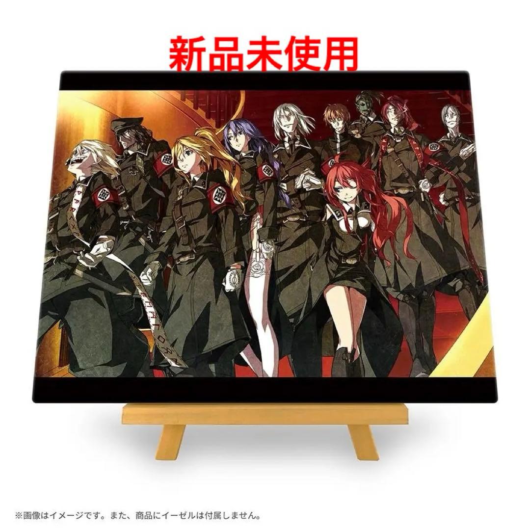Dies irae コラボカフェ F6キャンバスアート Gユウスケ直筆サイン入り
