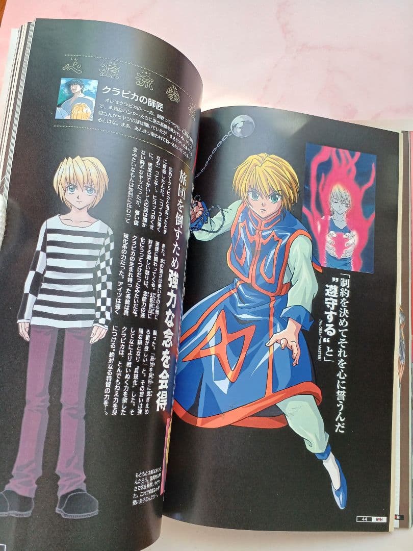 激レア 2001年 初期 HUNTER×HUNTER キャラクターズブック - メルカリ