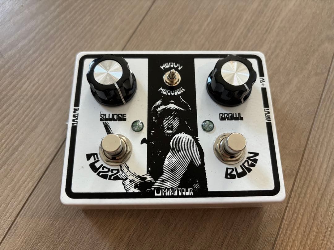 ギター Minotaur Sonic Terror Fuzz and Burn Fuzz & Burn | Minotaur Sonic Terrors