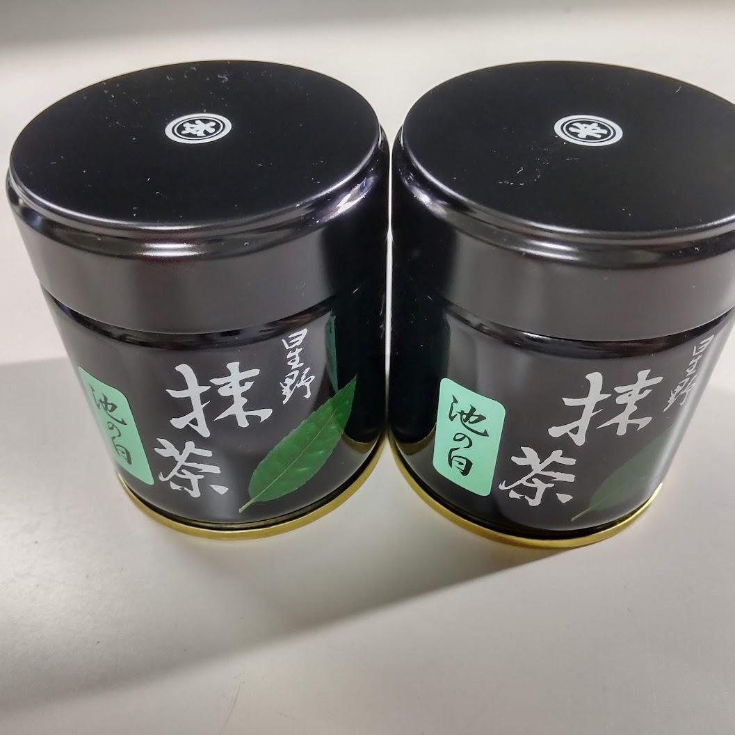 星野製茶園 抹茶 池の白 40g缶 八女 新品未開封 2缶セット - メルカリ