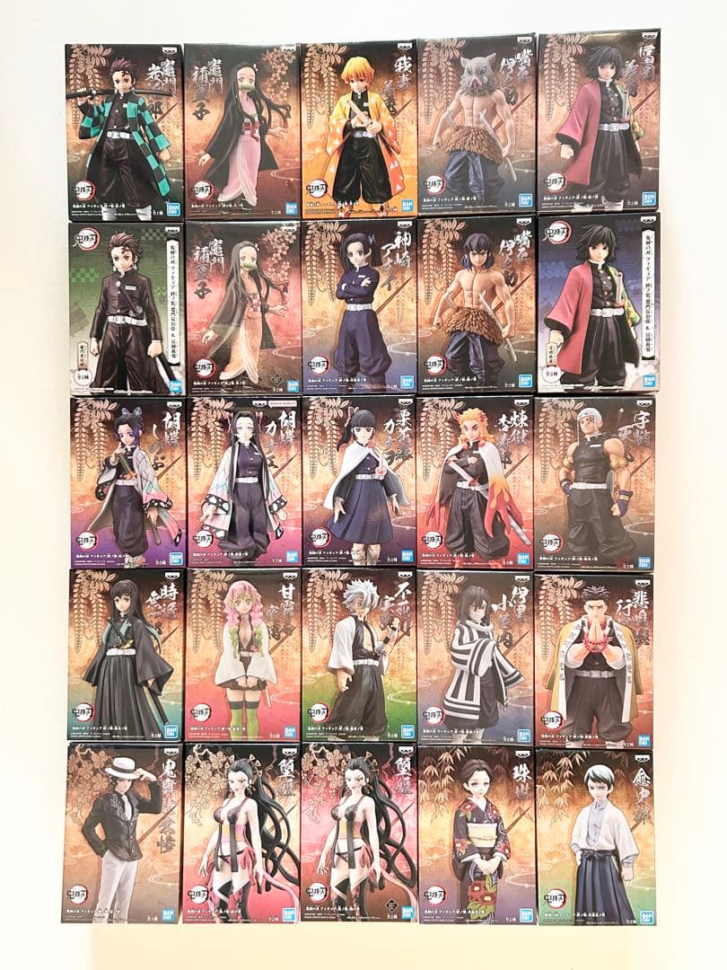 鬼滅の刃 フィギュア-絆ノ装-初版 25種