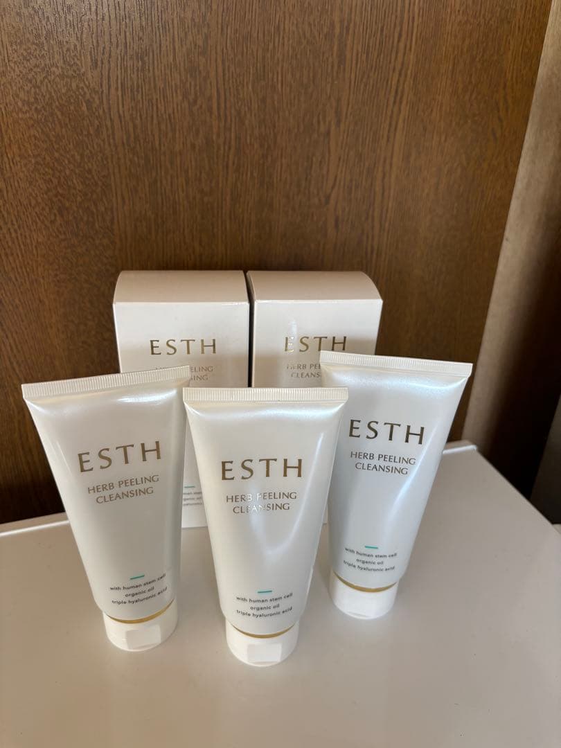 ESTH ハーブピーリングクレンジング 5本セット
