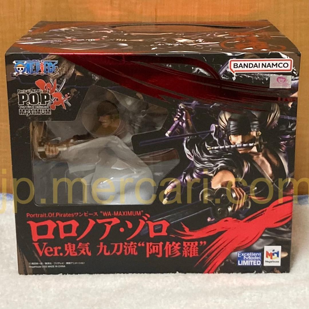 未開封 P.O.P ワンピース ロロノア・ゾロ Ver.鬼気 九刀流 “阿修羅”