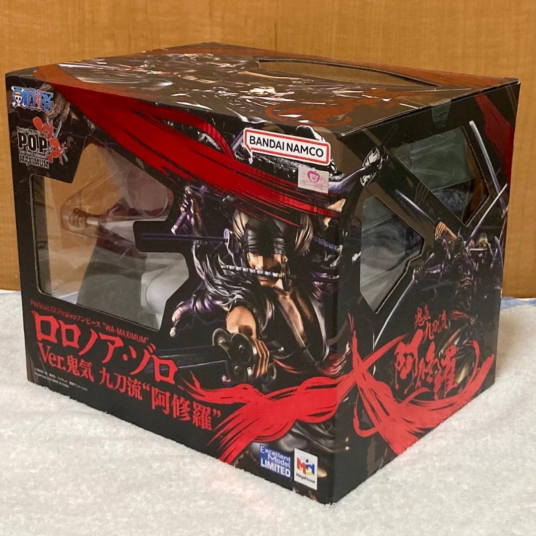 未開封 P.O.P ワンピース ロロノア・ゾロ Ver.鬼気 九刀流 “阿修羅”