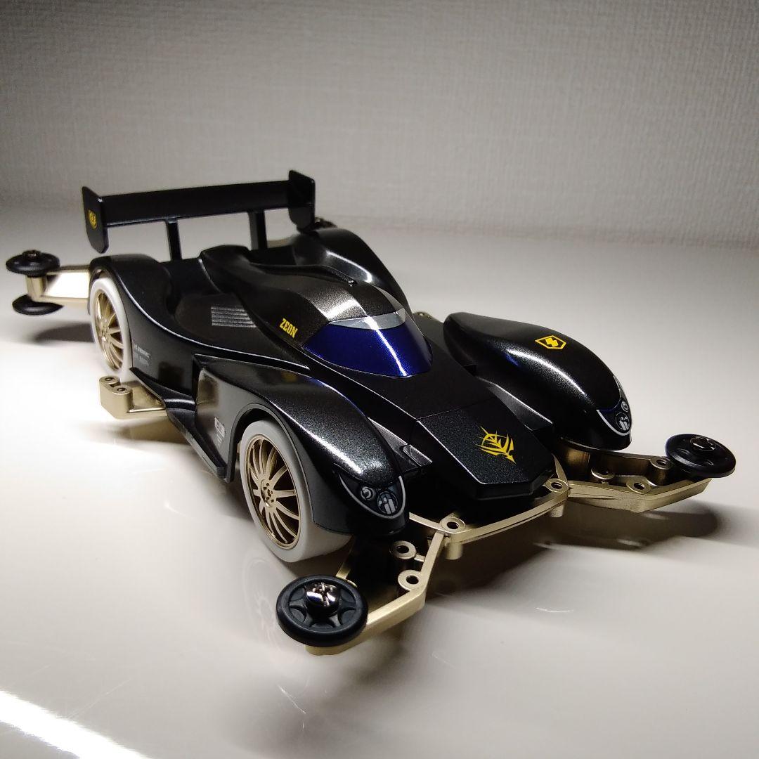 タミヤ ミニ四駆 ブラストアロー 完成品 - メルカリ