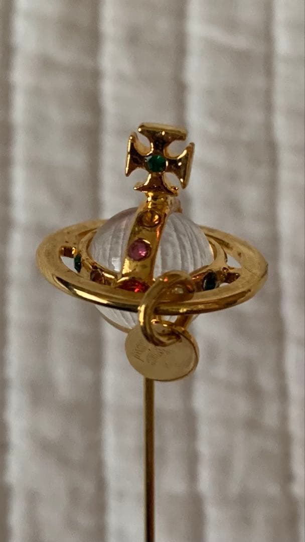 Vivienne Westwood ラペルピン　ハットピン　ピンブローチ 楽天市場】【超目玉】【送料無料】 ヴィヴィアン ウエストウッド