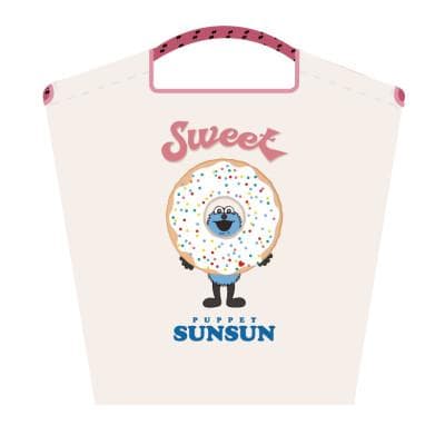 パペットスンスン ボールアンドチェーン エコバッグ 伊勢丹