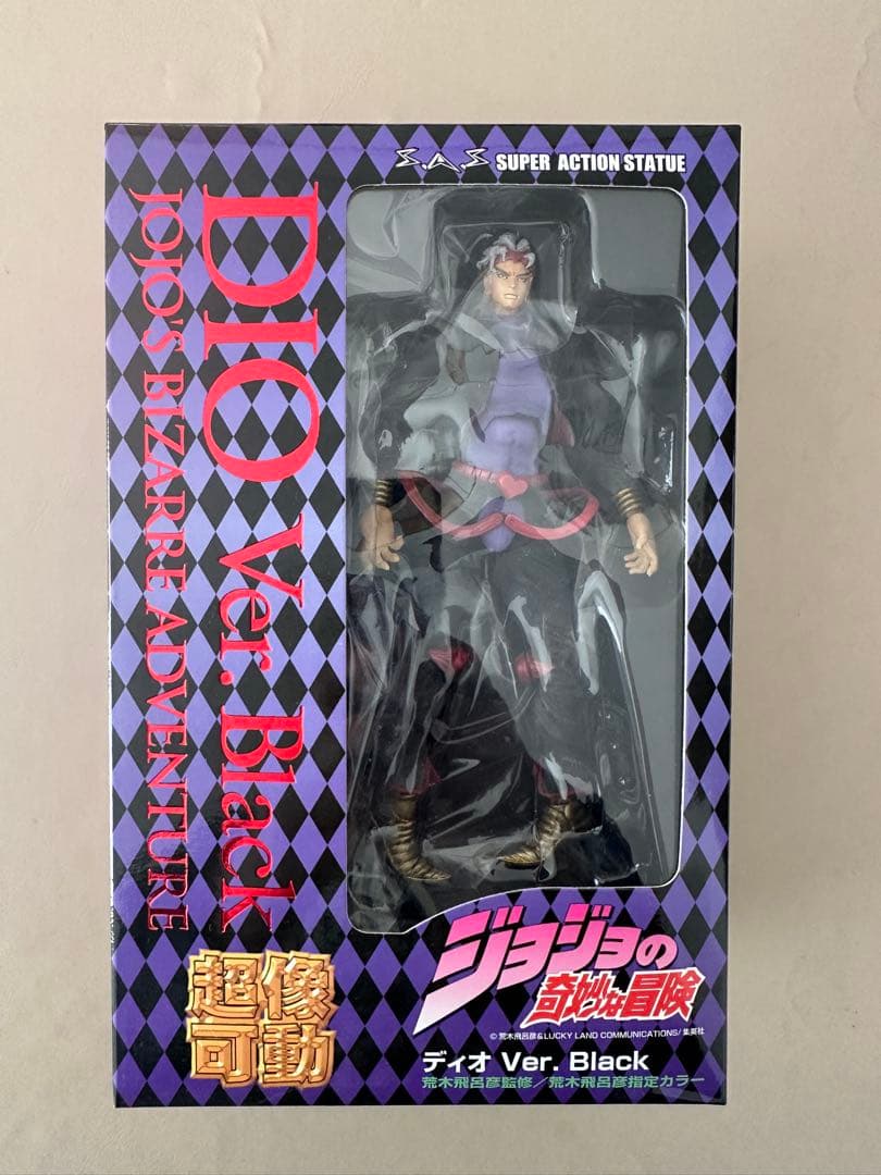 超像可動 ジョジョの奇妙な冒険 ディオ Ver. Black 新品未開封