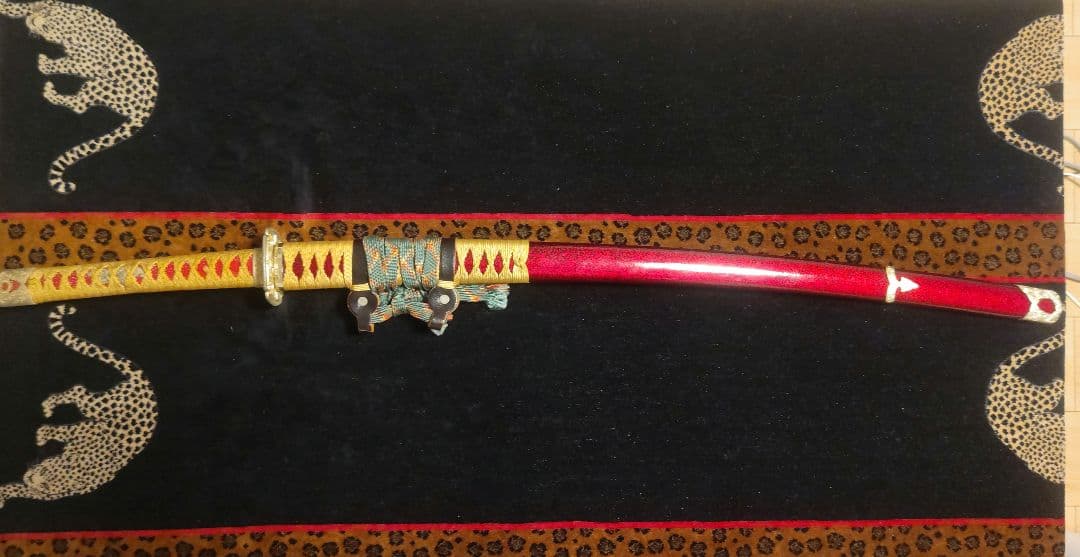 源義経拵え　陣太刀　模造刀 陣太刀 源義経太刀拵え 模造刀｜【公式】模造刀・居合刀の専門店「忍屋」