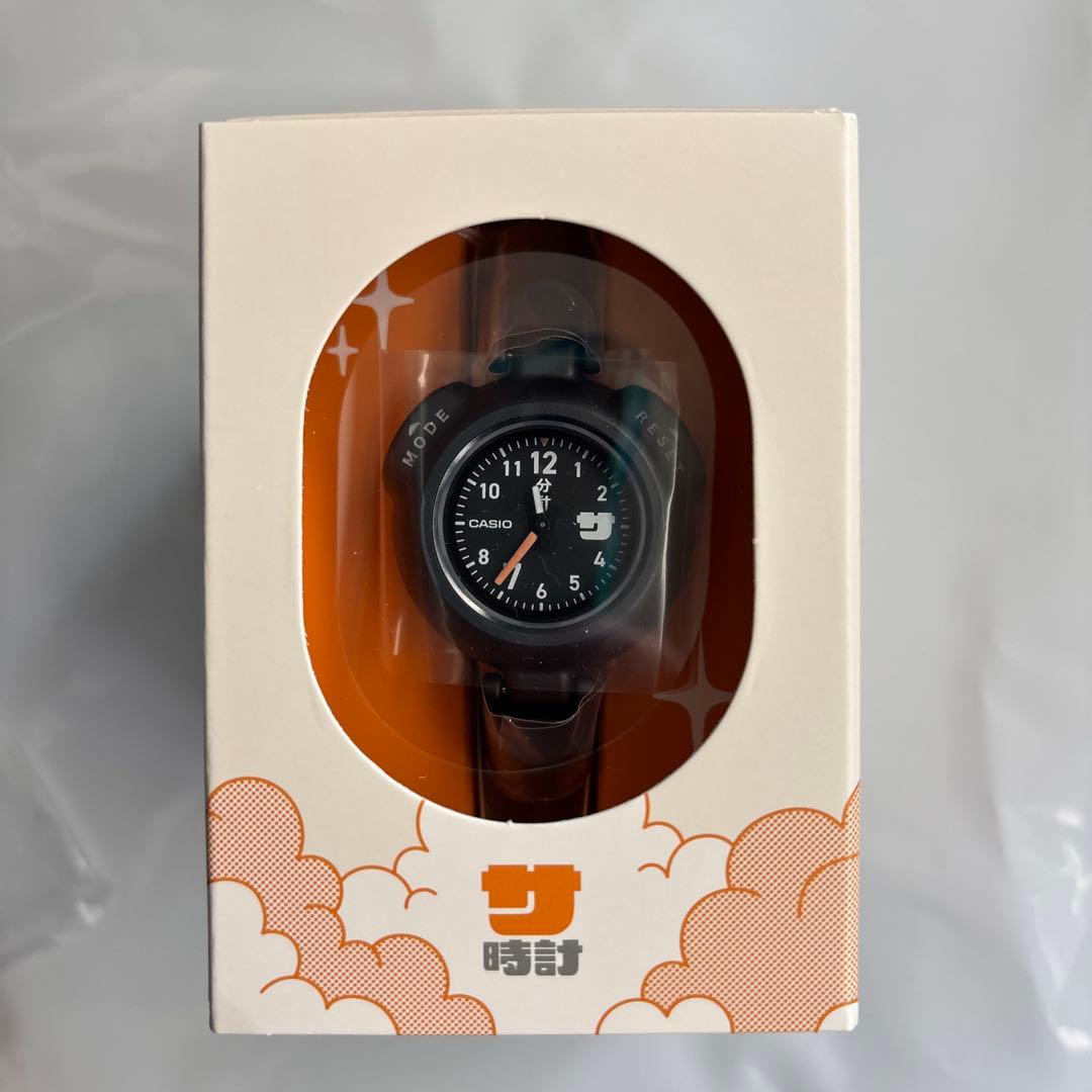 カシオ サ時計 SAN-100H-1BJR ユニセックス サウナ 風呂 岩盤浴