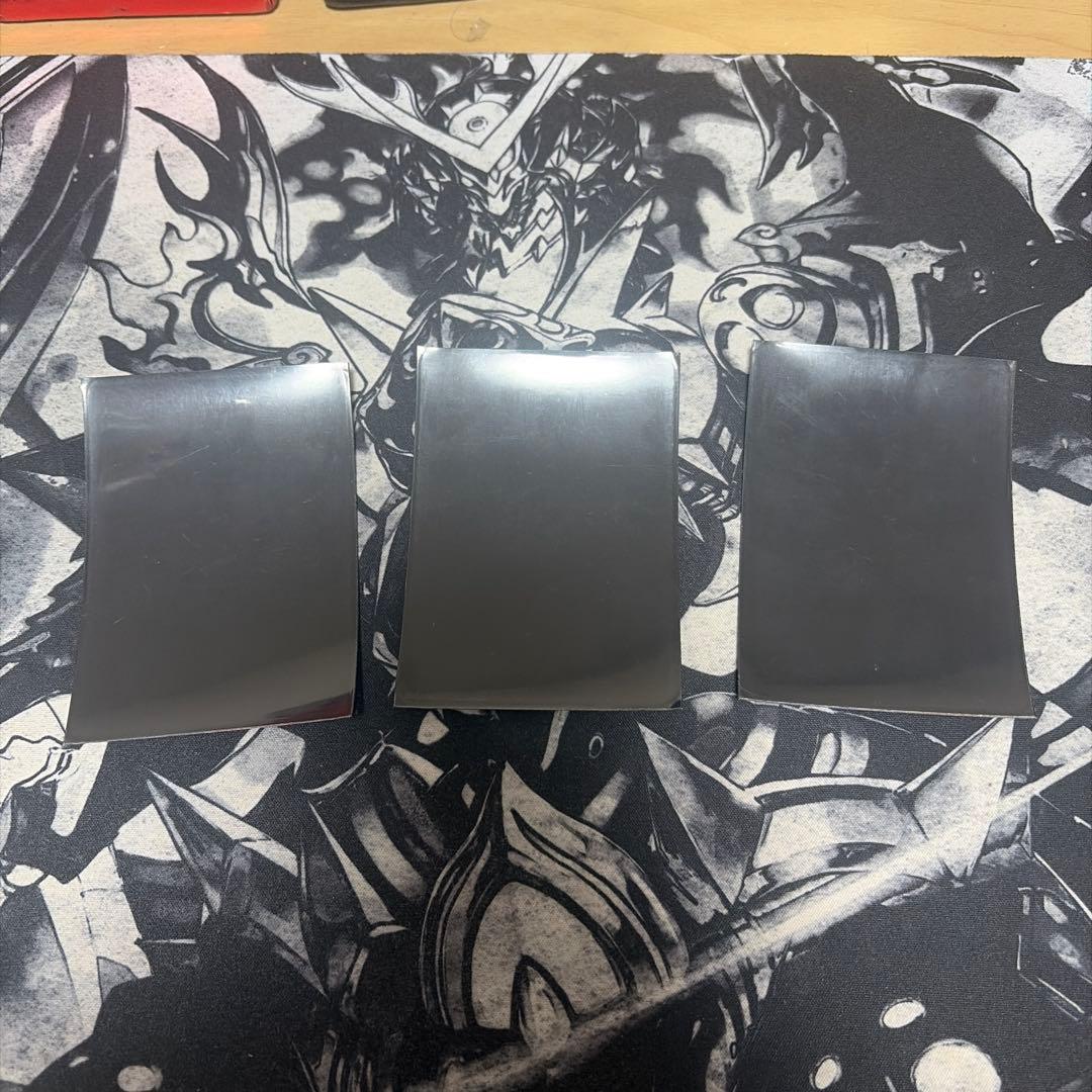 デュエマ 旧公式スリーブ マッドロックチェスター ロマノフ 40枚