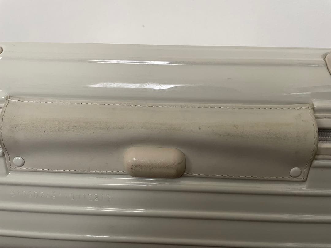 《値下げ中》RIMOWA リモワ　アローズキャリーケース　23L 機内持ち込み