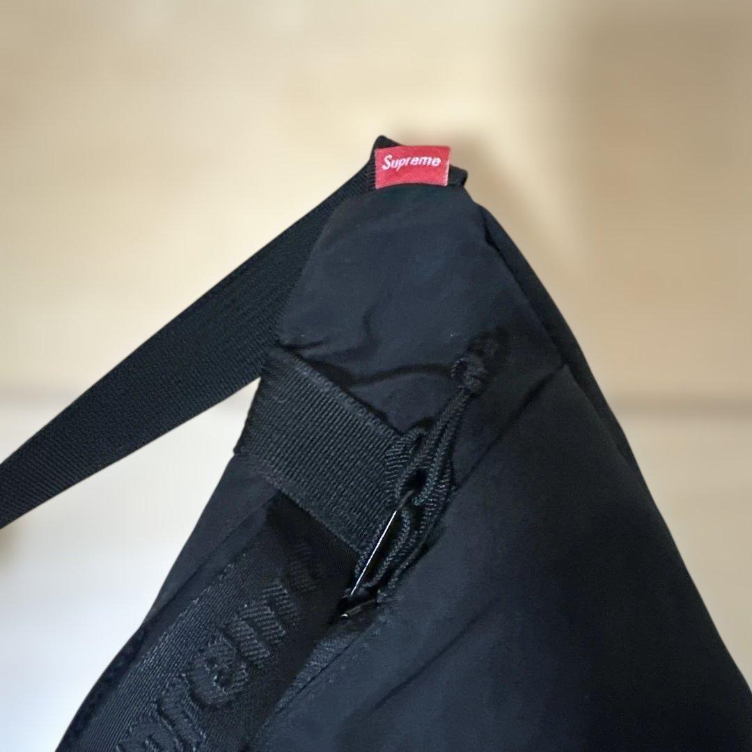 正規品】Supreme 21SS Sling Bag Blackスリングバッグ - メルカリ